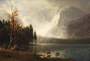 Albert Bierstadt, Estes Park